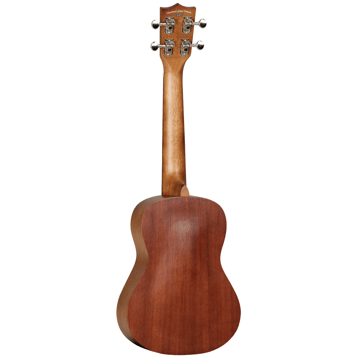 Tanglewood TWT3SB Tiare Concert Ukulele All Mahogany Sunburst Tanglewood Folk Ukulele