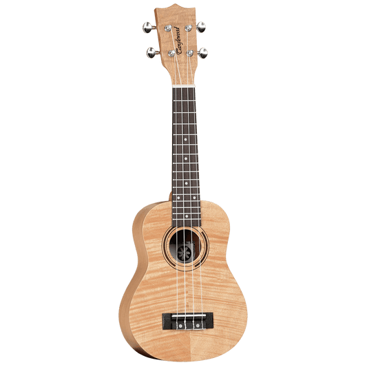 Tanglewood TWT5B Tiare Soprano Ukulele All Flame Mahogany with Bag Tanglewood Folk Ukulele