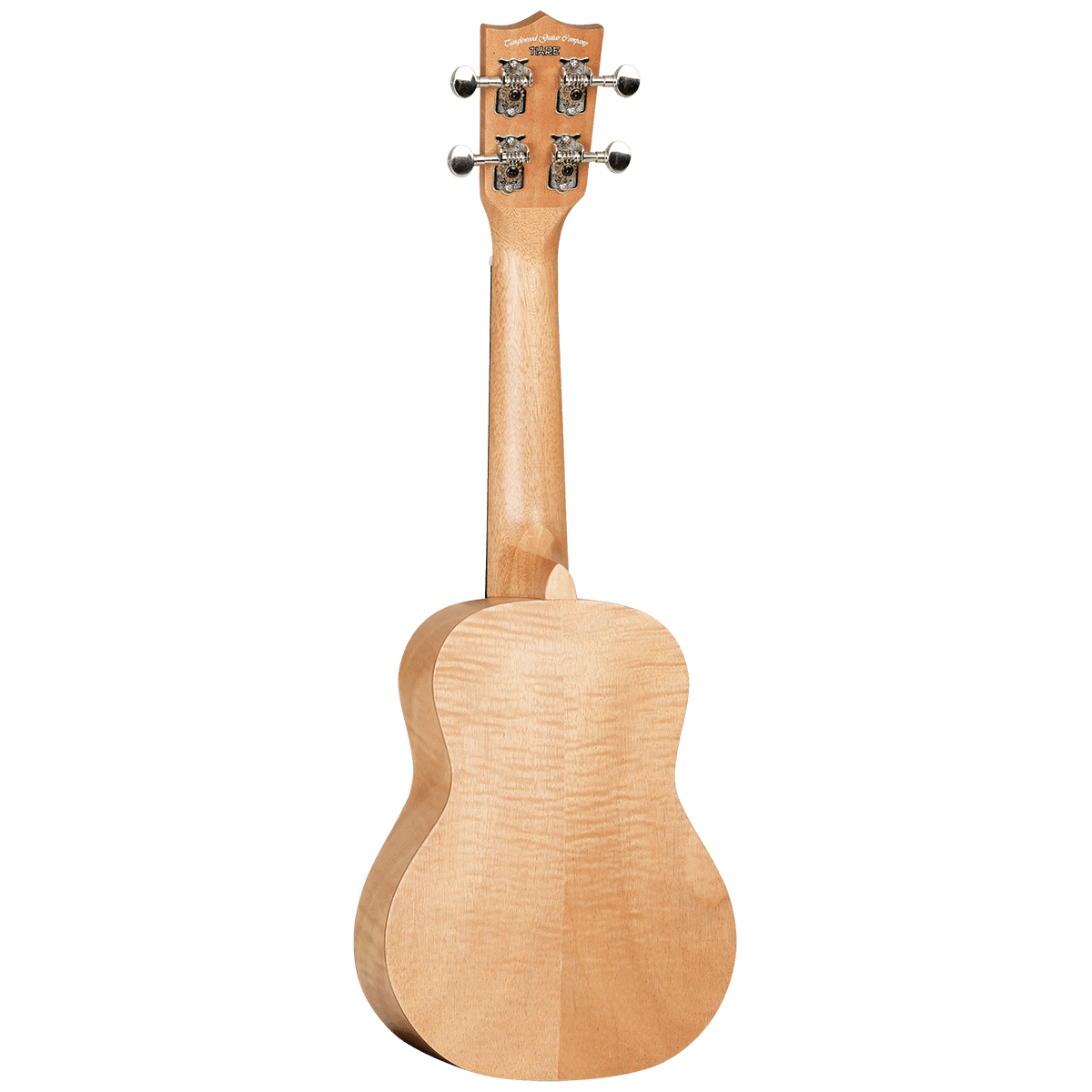 Tanglewood TWT5B Tiare Soprano Ukulele All Flame Mahogany with Bag