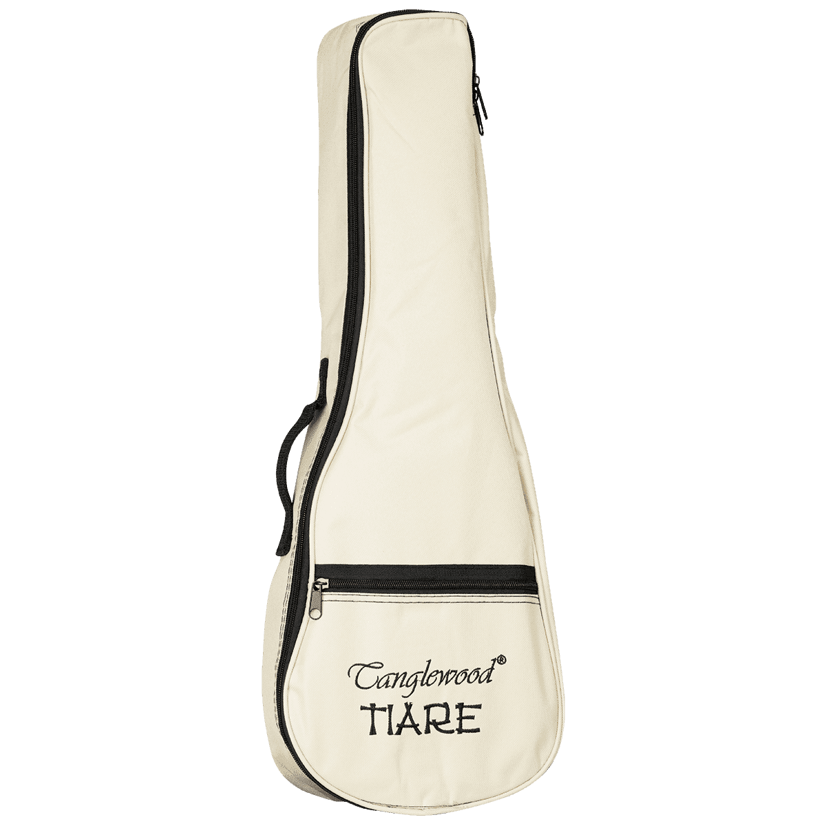 Tanglewood TWT5B Tiare Soprano Ukulele All Flame Mahogany with Bag