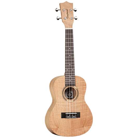 Tanglewood TWT6B Tiare Concert Ukulele All Flame Mahogany with Bag Tanglewood Folk Ukulele