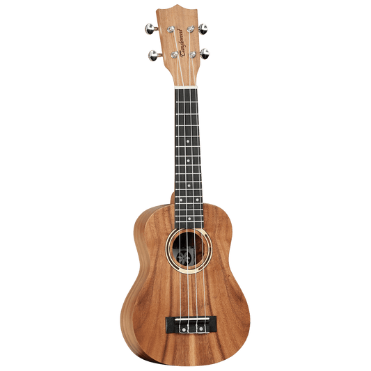 Tanglewood TWT7B Tiare Soprano Ukulele All Koa with Bag Tanglewood Folk Ukulele