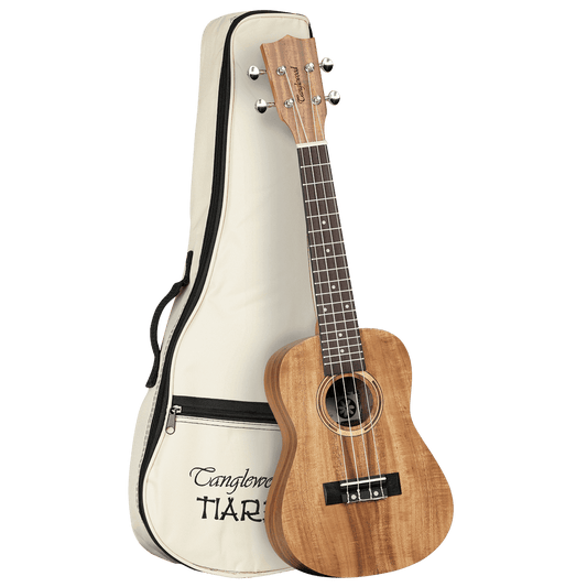 Tanglewood TWT8 Tiare Concert Ukulele All Koa with Bag Tanglewood Folk Ukulele