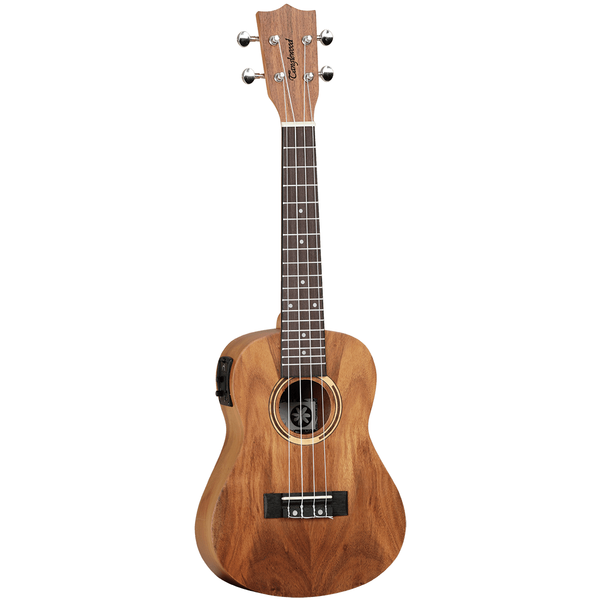 Tanglewood TWT8E Tiare Concert Ukulele w/ Pickup All Koa with Bag Tanglewood Folk Ukulele