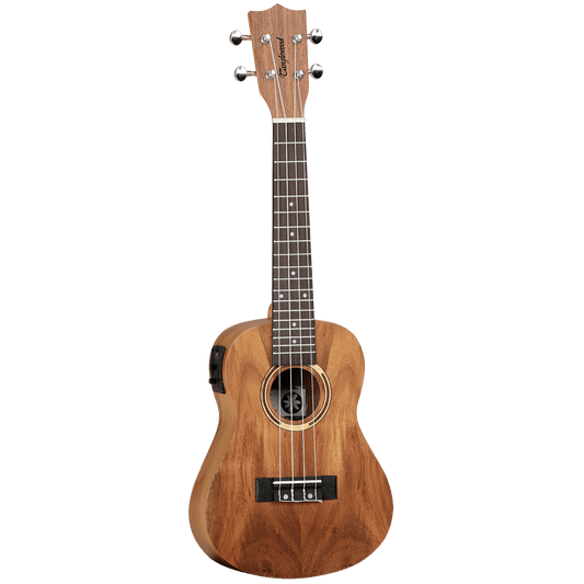 Tanglewood TWT8E Tiare Concert Ukulele w/ Pickup All Koa with Bag Tanglewood Folk Ukulele