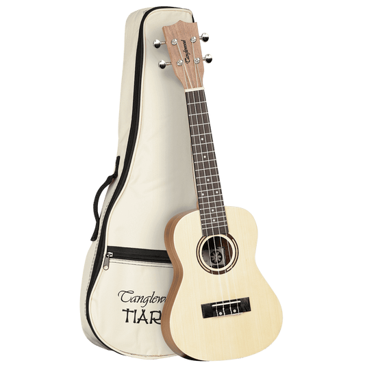 Tanglewood TWT9B Tiare Concert Ukulele Spruce/Koa with Bag Tanglewood Folk Ukulele
