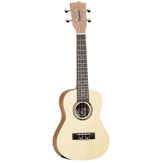 Tanglewood TWT9B Tiare Concert Ukulele Spruce/Koa with Bag Tanglewood Folk Ukulele