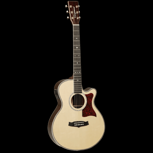 Tanglewood TW45HSRE Heritage Superfolk C/E with ABS Case Tanglewood Guitars Guitar