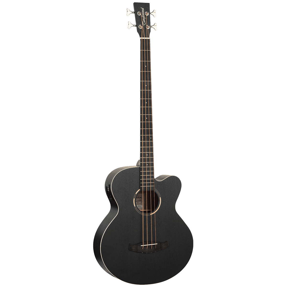 Tanglewood TWBBAB Blackbird Acoustic Bass Cutaway / Electric Smokestack Satin Tanglewood Guitars Acoustic/Electric Bass Guitars