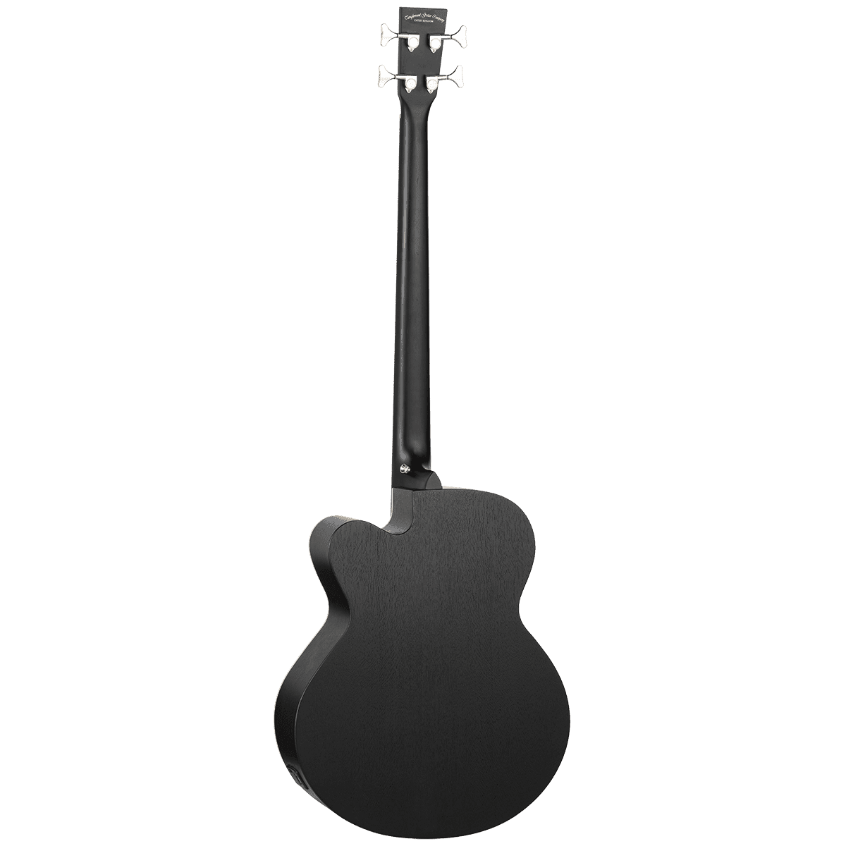 Tanglewood TWBBAB Blackbird Acoustic Bass Cutaway / Electric Smokestack Satin Tanglewood Guitars Acoustic/Electric Bass Guitars
