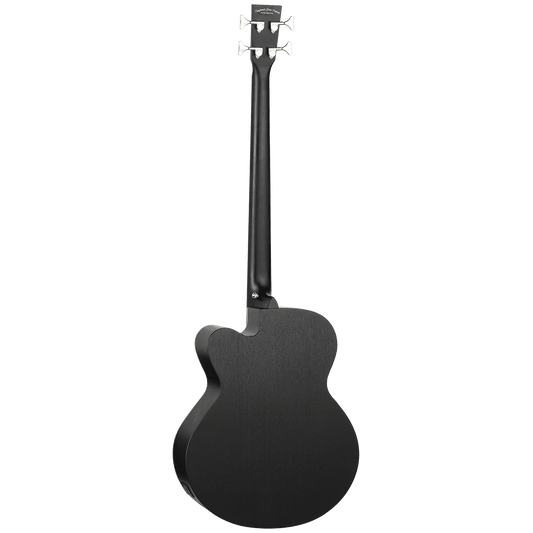 Tanglewood TWBBAB Blackbird Acoustic Bass Cutaway / Electric Smokestack Satin Tanglewood Guitars Acoustic/Electric Bass Guitars