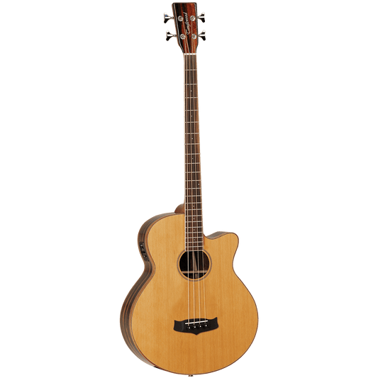 Tanglewood TWJAB Java Acoustic/Electric Bass Guitar Tanglewood Guitars Acoustic/Electric Bass Guitars
