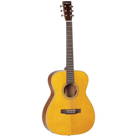 Tanglewood 40OANELH Left-Handed Sundance Historic Orchestra Guitar with Case Tanglewood Guitars Acoustic Guitars
