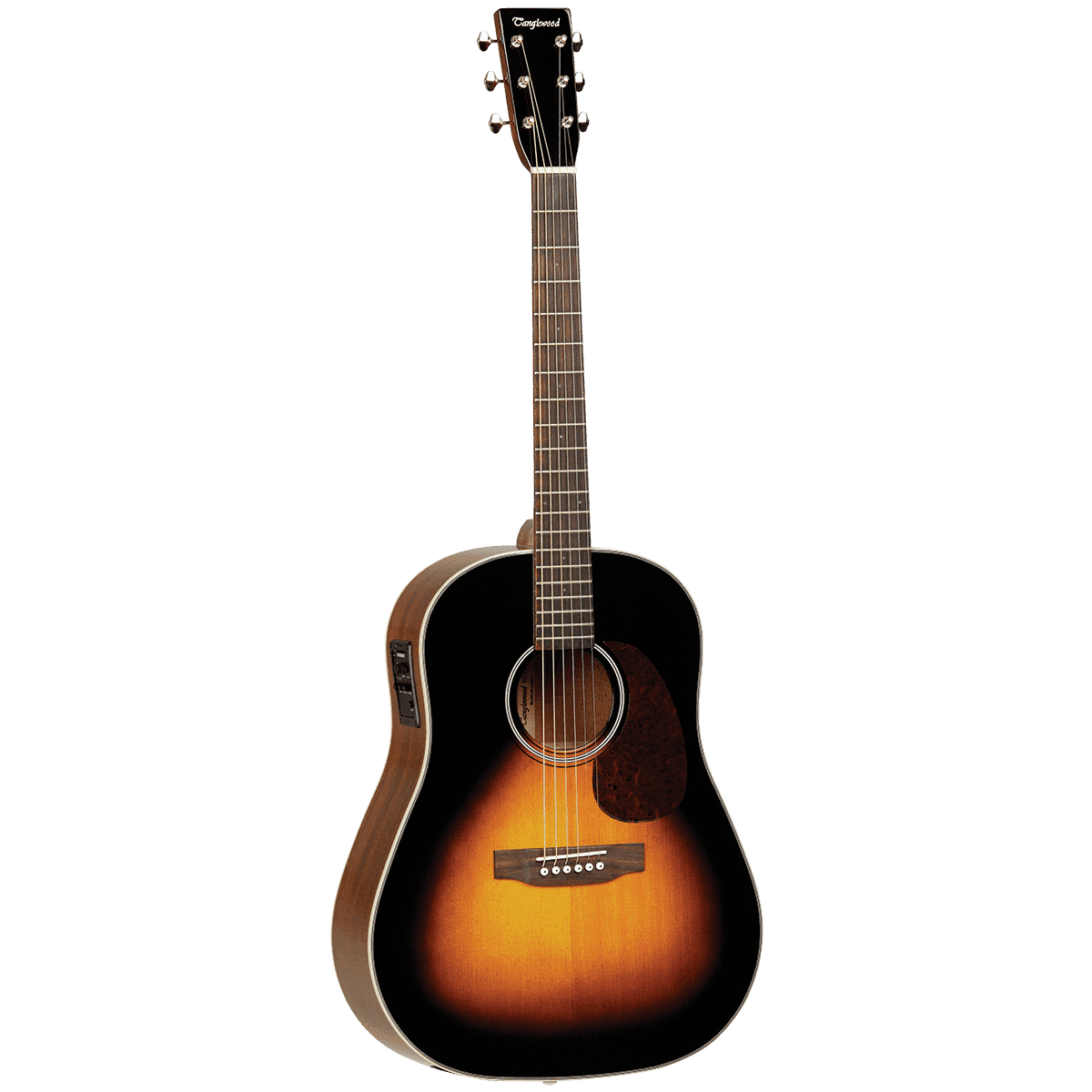 Tanglewood 40SDVSE Sundance Historic Sloped Shoulder Dreadnought with Case Tanglewood Guitars Acoustic Guitars