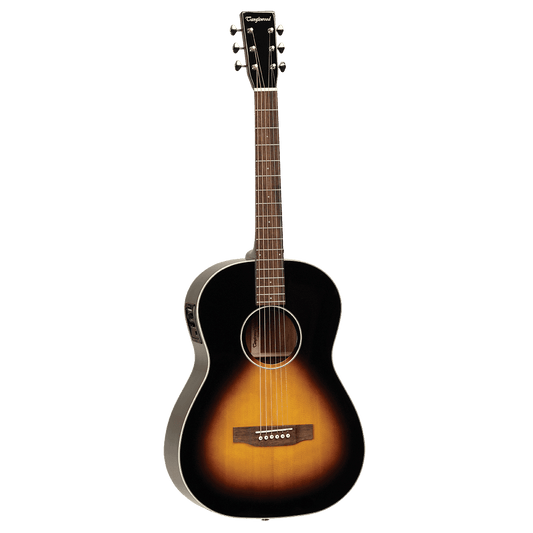 Tanglewood 40SOVSE Sundance Historic Vintage Sunburst Small Orchestra with Case Tanglewood Guitars Acoustic Guitars