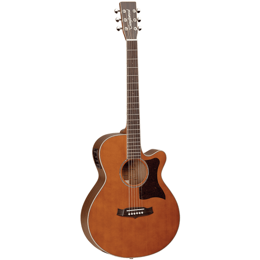 Tanglewood 45ASE Sundance Performance Pro Super Folk with ABS Case Tanglewood Guitars Acoustic Guitars