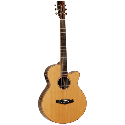 Tanglewood Java Superfolk Cutaway Electric Guitar Tanglewood Guitars Acoustic Guitars