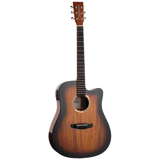 Tanglewood TDBTDCESBG Discovery Dreadnought C/E Sunburst Gloss Tanglewood Guitars Acoustic Guitars