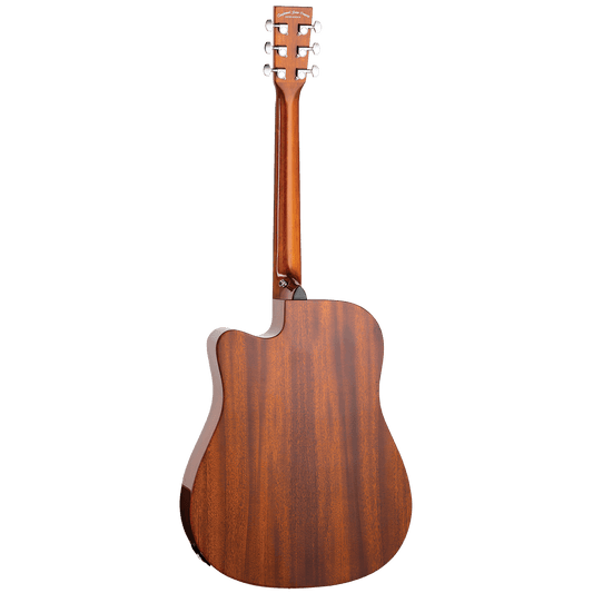 Tanglewood TDBTDCESBG Discovery Dreadnought C/E Sunburst Gloss Tanglewood Guitars Acoustic Guitars