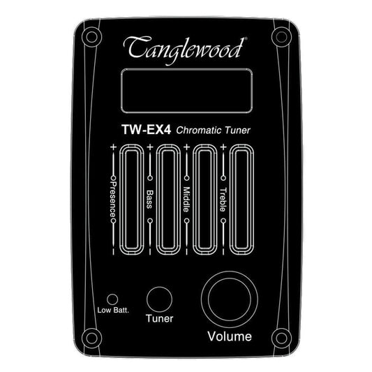 Tanglewood TDBTSFCEBW Discovery Exotic Superfolk C/E Black Walnut Tanglewood Guitars Acoustic Guitars