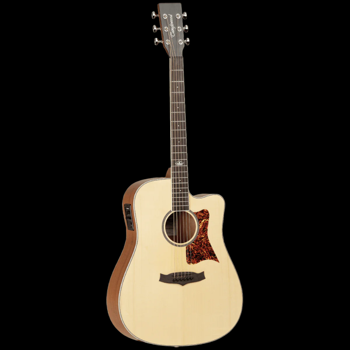 Tanglewood TSP15CE Sundance Premier Dreadnought C/E w/Case Tanglewood Guitars Acoustic Guitars