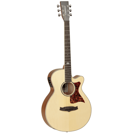 Tanglewood TSP45 Sundance Premier Super Folk C/E w/Case Tanglewood Guitars Acoustic Guitars