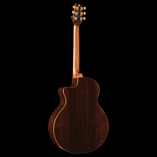 Tanglewood TSR2C MasterDesign all solid C/E with ABS Case Tanglewood Guitars Acoustic Guitars