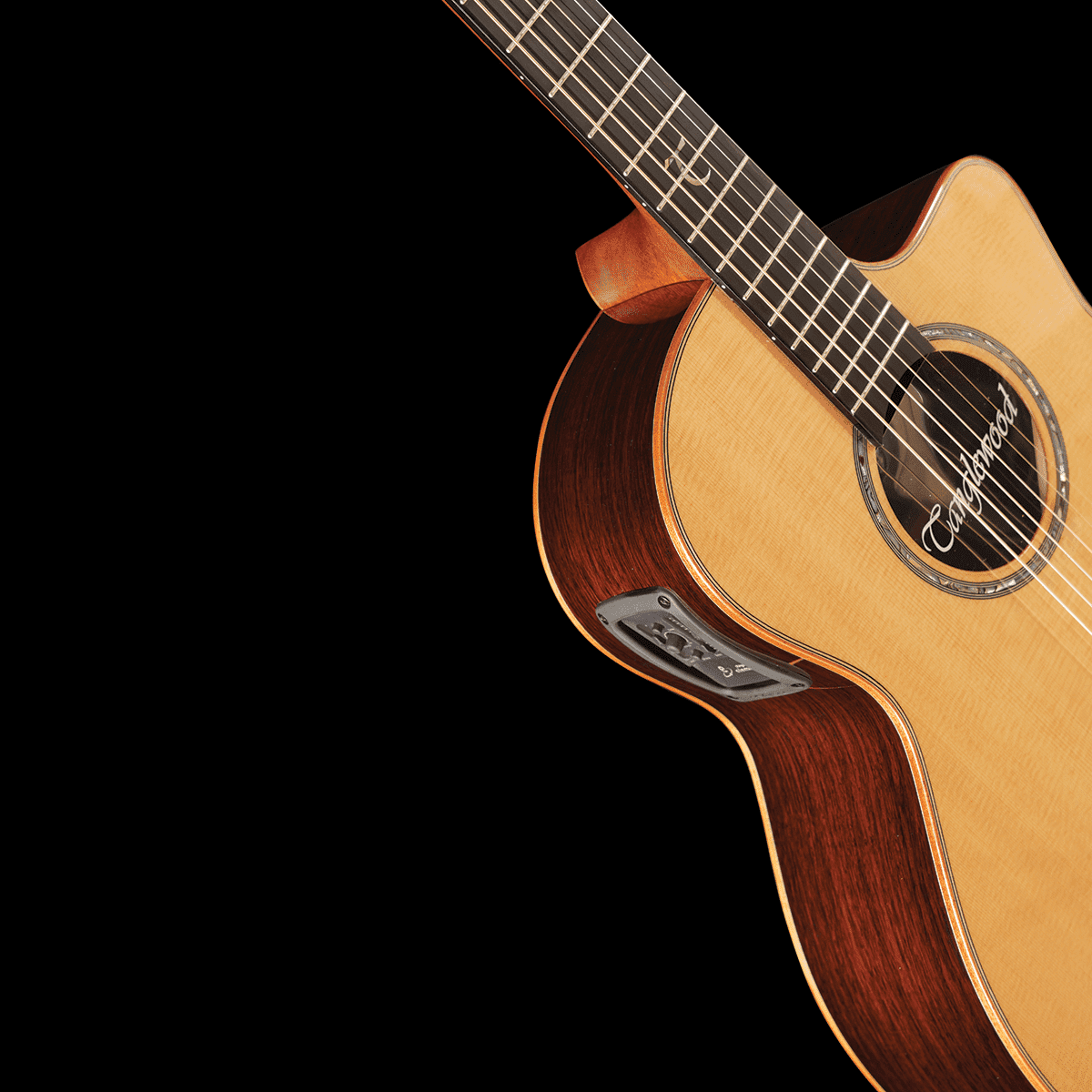 Tanglewood TSR2C MasterDesign all solid C/E with ABS Case Tanglewood Guitars Acoustic Guitars