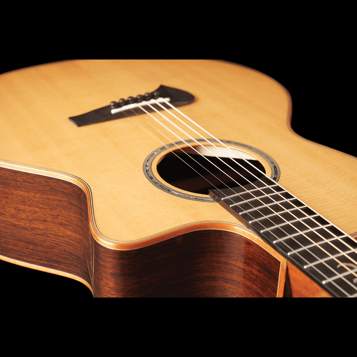 Tanglewood TSR2C MasterDesign all solid C/E with ABS Case Tanglewood Guitars Acoustic Guitars