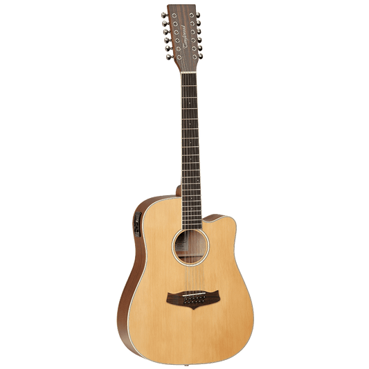 Tanglewood TW10-12 Winterleaf Dreadnought C/E 12 String Tanglewood Guitars Acoustic Guitars