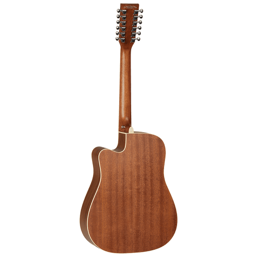 Tanglewood TW10-12 Winterleaf Dreadnought C/E 12 String Tanglewood Guitars Acoustic Guitars