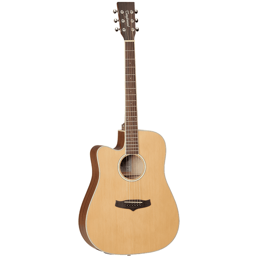 Tanglewood TW10LH Winterleaf Dreadnought C/E Acoustic Left Tanglewood Guitars Acoustic Guitars