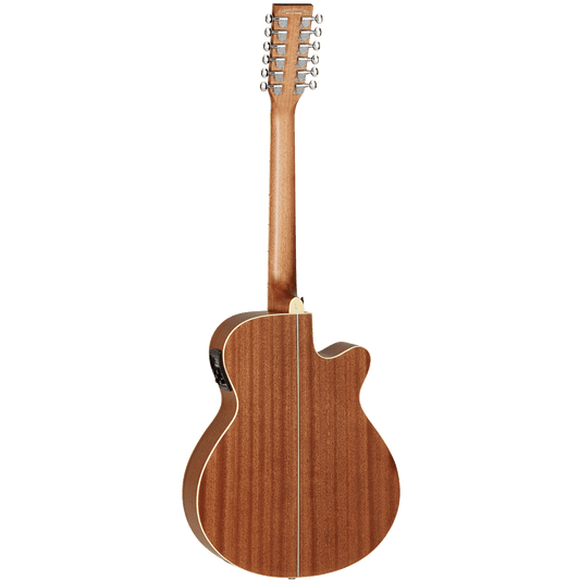 Tanglewood TW12CELH Winterleaf Super Folk C/E 12-String Left Handed Tanglewood Guitars Acoustic Guitars