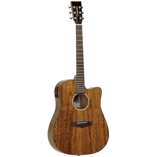 Tanglewood TW28CEXOV Winterleaf Exotic Dreadnought C/E Ovangkol Tanglewood Guitars Acoustic Guitars
