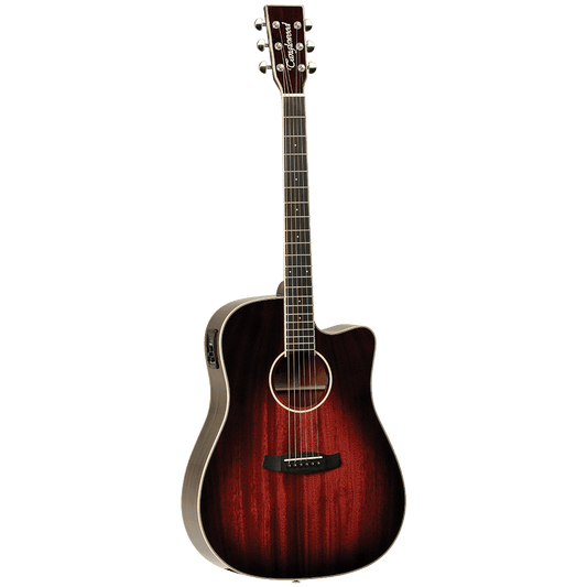 Tanglewood TW5AVB Winterleaf Dreadnought C/E Antique Vintage Burst Gloss Tanglewood Guitars Acoustic Guitars