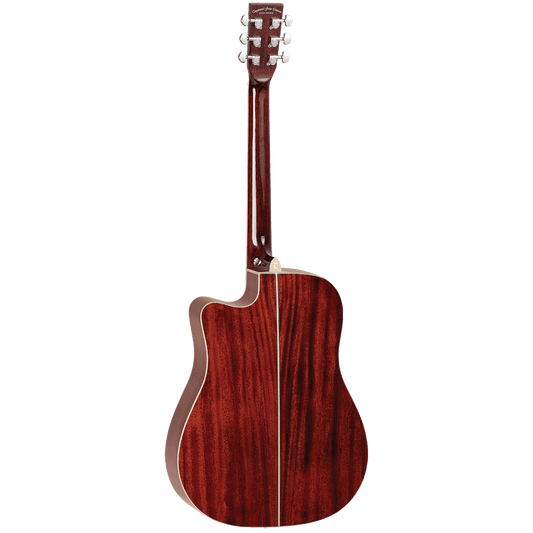 Tanglewood TW5BLB Winterleaf Blonde Dreadnought C/E Barossa Gloss Tanglewood Guitars Acoustic Guitars
