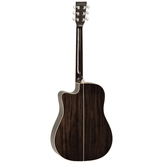 Tanglewood TW5BS Winterleaf Dreadnought C/E Black Shadow Tanglewood Guitars Acoustic Guitars