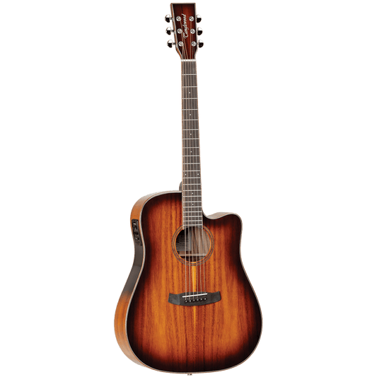 Tanglewood TW5KOA Winterleaf Dreadnought C/E Koa Tanglewood Guitars Acoustic Guitars