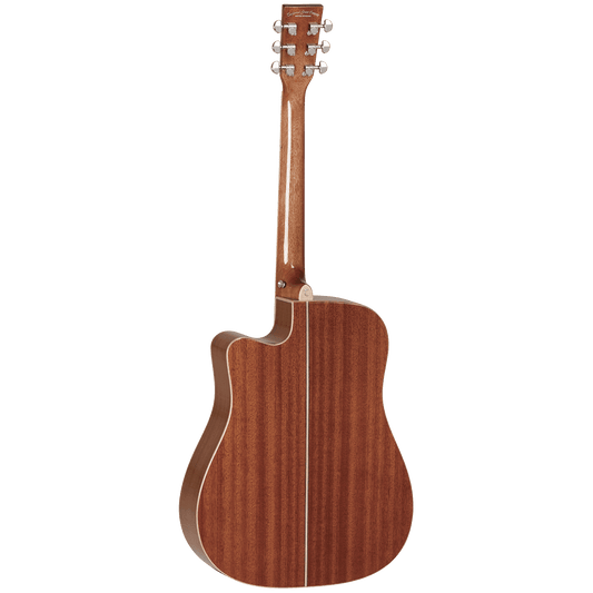 Tanglewood TW5SB Winterleaf Dreadnought C/E Sunburst Tanglewood Guitars Acoustic Guitars