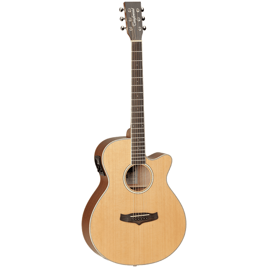 Tanglewood TW9 Winterleaf Folk C/E Acoustic Guitar Tanglewood Guitars Acoustic Guitars