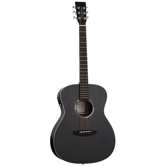 Tanglewood TWBBOE Blackbird Orchestra A/E Smokestack Satin Tanglewood Guitars Acoustic Guitars
