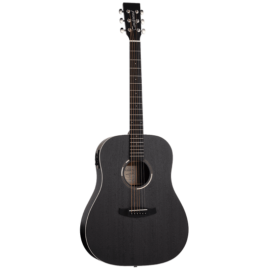 Tanglewood TWBBSDE Blackbird Sloped Shoulder Dreadnought A/E Smokestack Satin Tanglewood Guitars Acoustic Guitars