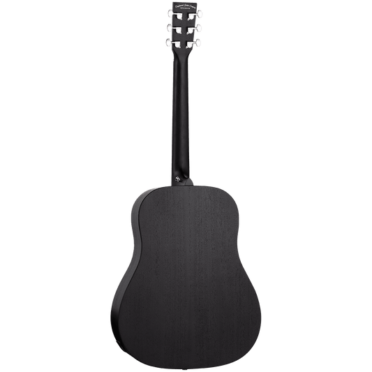 Tanglewood TWBBSDE Blackbird Sloped Shoulder Dreadnought A/E Smokestack Satin Tanglewood Guitars Acoustic Guitars