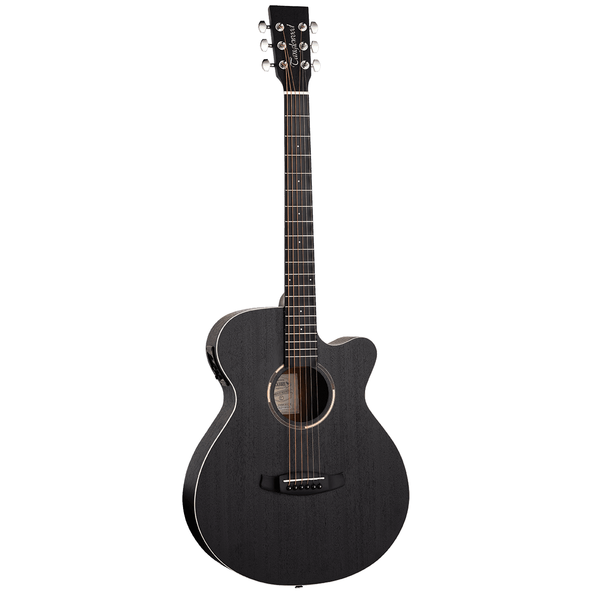 Tanglewood TWBBSFCE Blackbird SuperFolk C/E Smokestack Satin