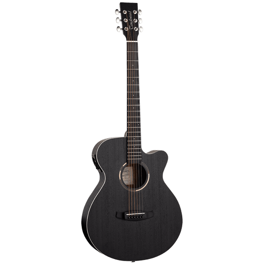 Tanglewood TWBBSFCE Blackbird SuperFolk C/E Smokestack Satin Tanglewood Guitars Acoustic Guitars