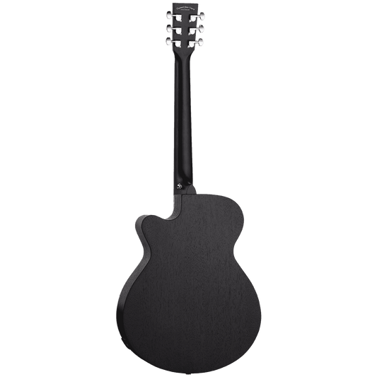 Tanglewood TWBBSFCE Blackbird SuperFolk C/E Smokestack Satin Tanglewood Guitars Acoustic Guitars