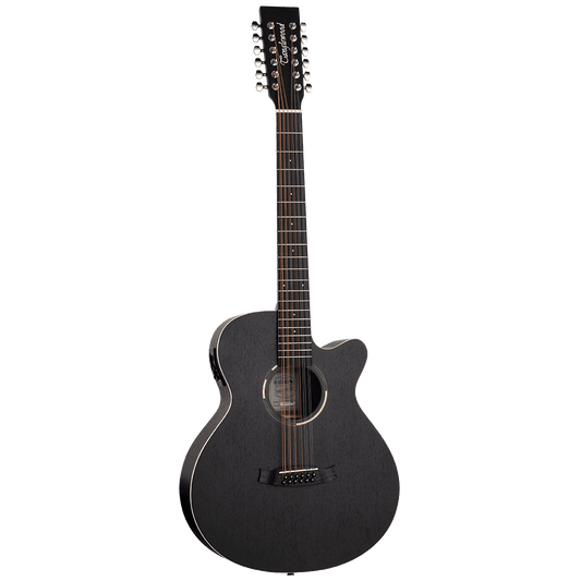 Tanglewood TWBBSFCE12 Blackbird SuperFolk 12-String C/E Smokestack Satin Tanglewood Guitars Acoustic Guitars