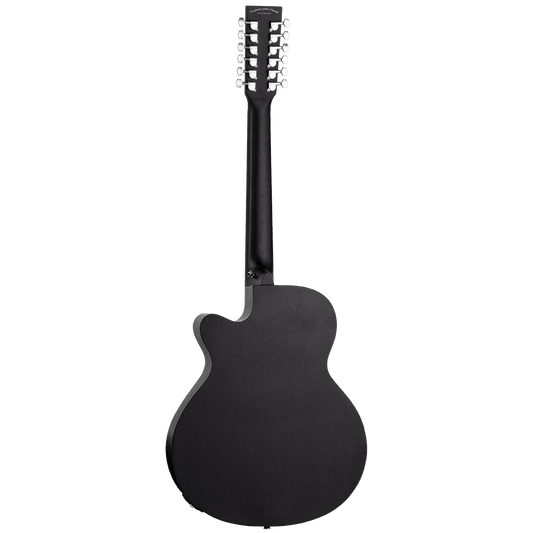 Tanglewood TWBBSFCE12 Blackbird SuperFolk 12-String C/E Smokestack Satin Tanglewood Guitars Acoustic Guitars