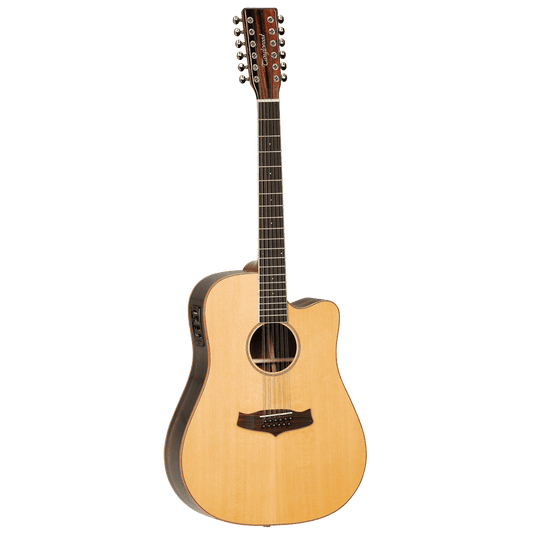 Tanglewood TWJDCE-12 Java Dreadnought 12-String C/E Acoustic Guitar Tanglewood Guitars Acoustic Guitars