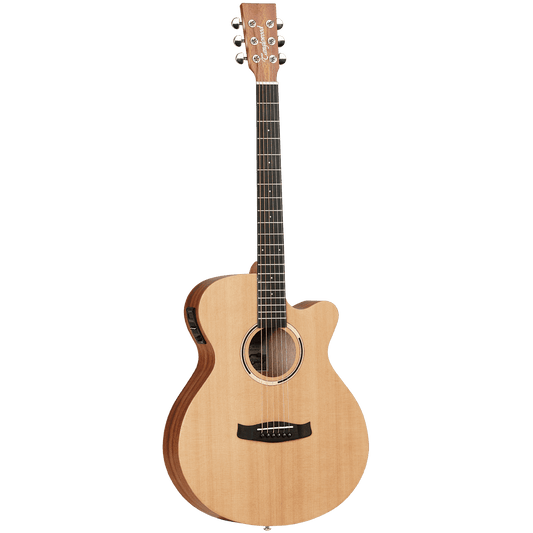 Tanglewood TWR2SFCE Roadster II Superfolk Cutaway With Pickup Tanglewood Guitars Acoustic Guitars